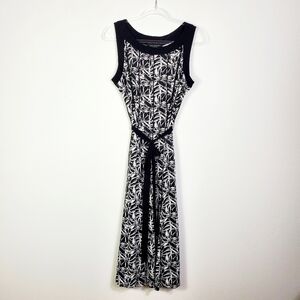 PRECEPTIONS SLEEVELESS EXPOSED SEAMS DRESS